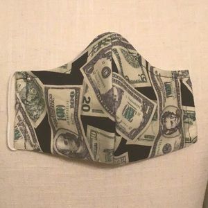 FACE MONEY MASK - UNISEX - NEW
